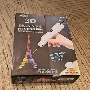 3D drawing and printing pen NWT